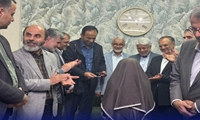 بازدید رئیس و اعضای شورای اسلامی و شهردار رشت از خانه شبانه‌روزی دخترانه شایگان