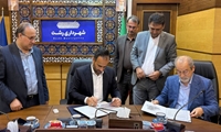 تفاهم‌نامه همکاری بین شهرداری رشت و سامانه هوشمند درمانی ایران (سهدا) امضا شد  شهردار رشت:مسئولیت اجتماعی در اولویت مدیریت شهری قرار دارد