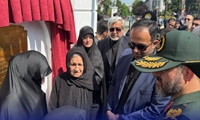 مراسم رونمایی از المان شهدای پل ذهاب شهرداری رشت برگزار شد  شهردار رشت:  فضای شهری‌ باید به بستری برای تجلی ارادت به شهدا و الگوسازی برای نسل جوان تبدیل شود
