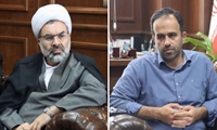 دیدار مدیرکل اوقاف گیلان با شهردار رشت
