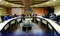 دیدار سرکنسول سابق ایران در آستراخان با رئیس،اعضای شورای اسلامی و شهردار رشت