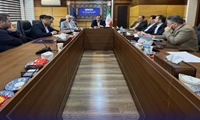 نشست مشترک شهردار رشت با مدیر توسعه و منابع صندوق بازنشستگی و مدیرعامل هلدینگ صبا عمران برگزار شد