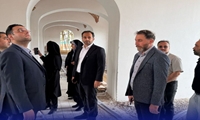 بازدید شهردار رشت از مراحل پایانی مرمت و بازآفرینی ساختمان تاریخی ساعت و پروژه بازگشایی خیابان سعدی به سرگل