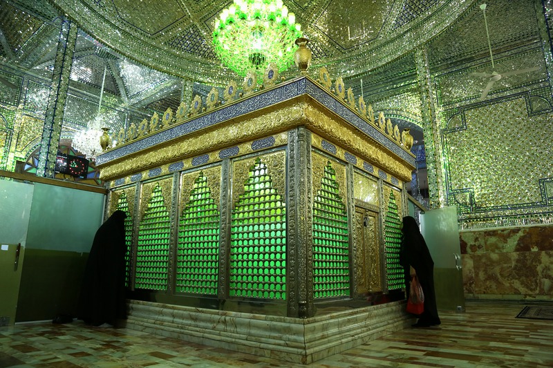 بقعه متبرکه خواهر امام