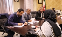 برگزاری دیدار مردمی شهردار رشت با حضور نایب رئیس شورا در منطقه ۴ شهری