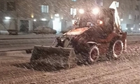 برف روبی ماشین آلات و نیروهای خدمات شهری  شهرداری رشت 