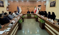دیدار شهردار رشت با رئیس و کارشناسان سازمان فناوری اطلاعات و ارتباطات شهرداری _ شوقی: سازمان فاوا یکی از ارکان اصلی حرکت به سوی شهری هوشمند، شفاف و پاسخگو است