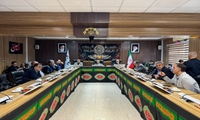 یکصد و هشتادمین جلسه صحن علنی شورای اسلامی شهر رشت برگزار شد