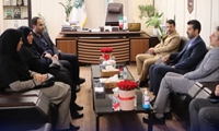 دیدار شهردار رشت با مدیرکل امور مالیاتی استان گیلان